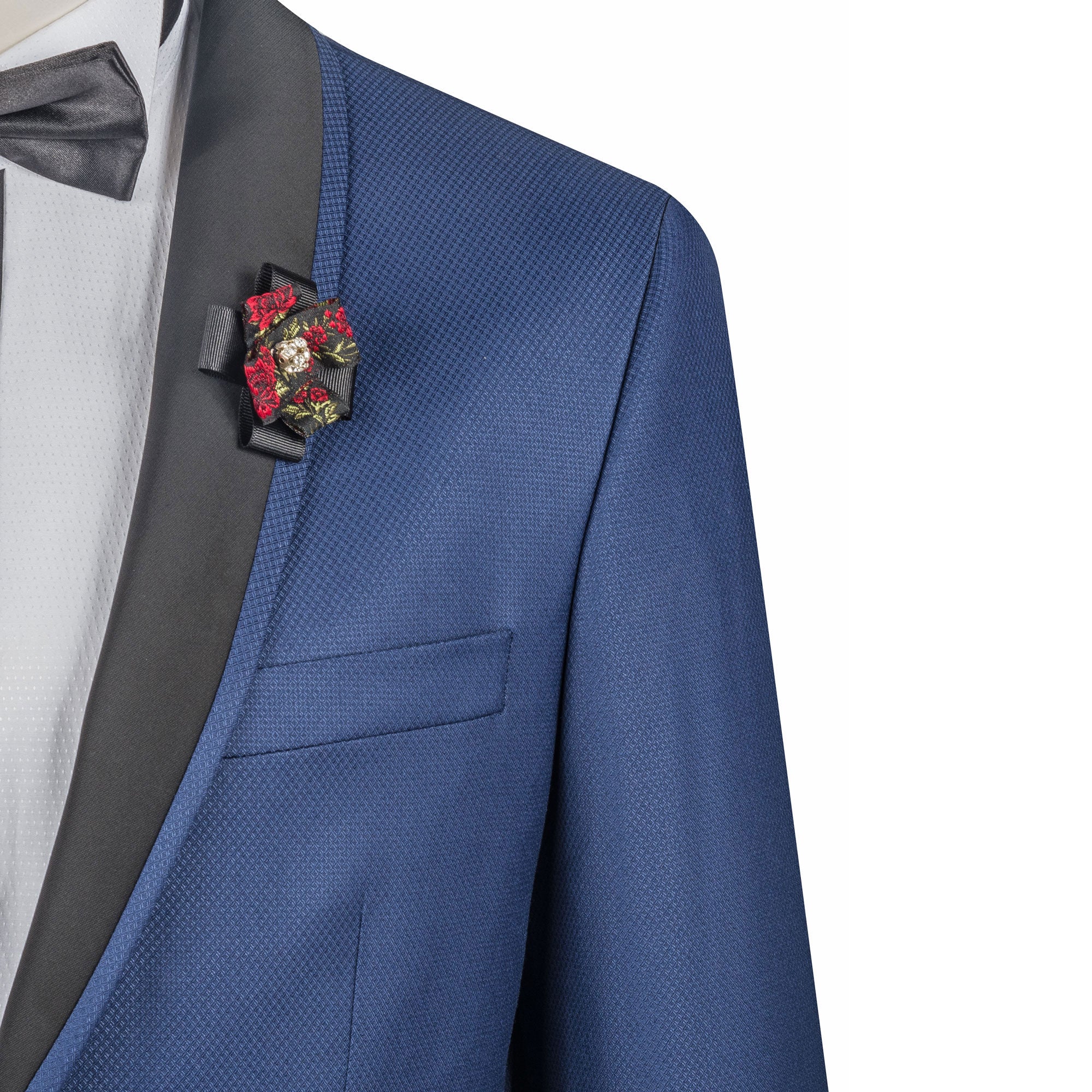 Light Navy Groom Set