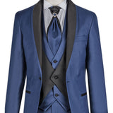 Light Navy Groom Set