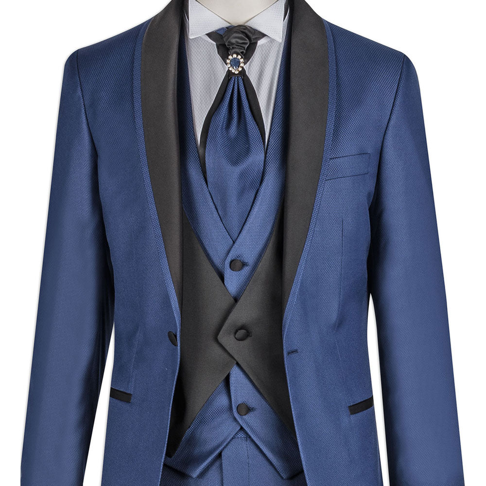 Light Navy Groom Set
