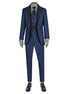 Dark Navy Groom Set