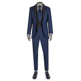 Dark Navy Groom Set