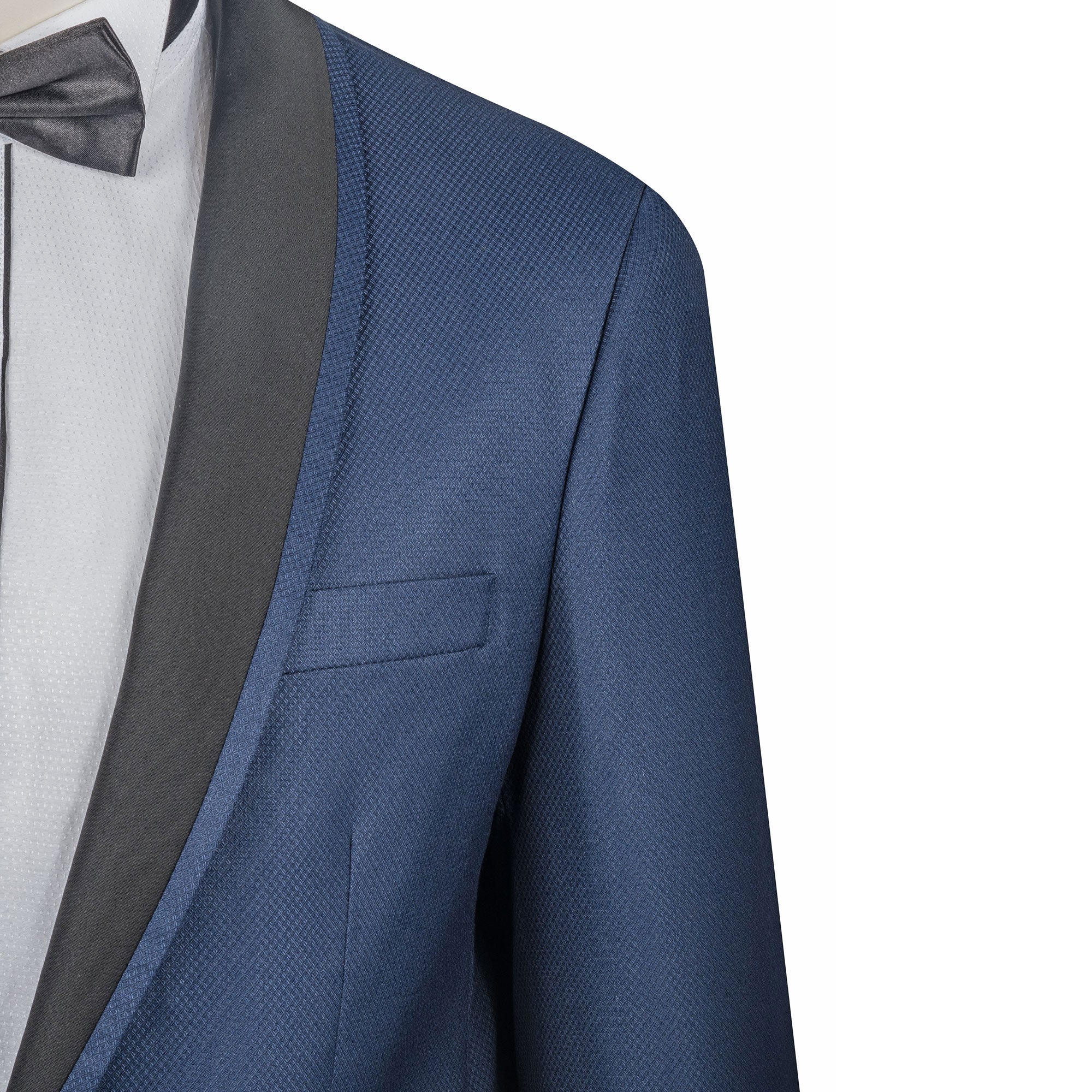 Dark Navy Groom Set