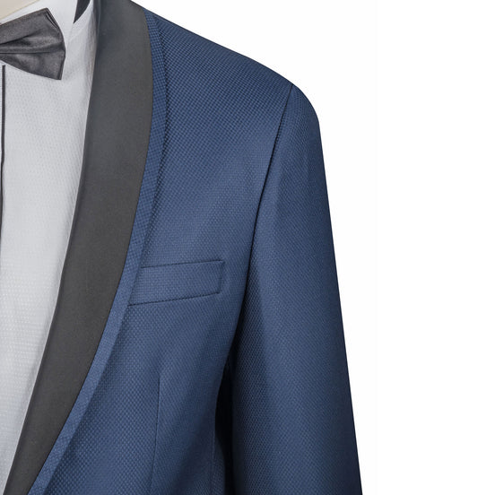 Dark Navy Groom Set