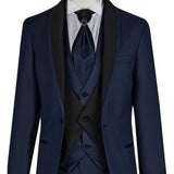 Dark Navy Groom Set