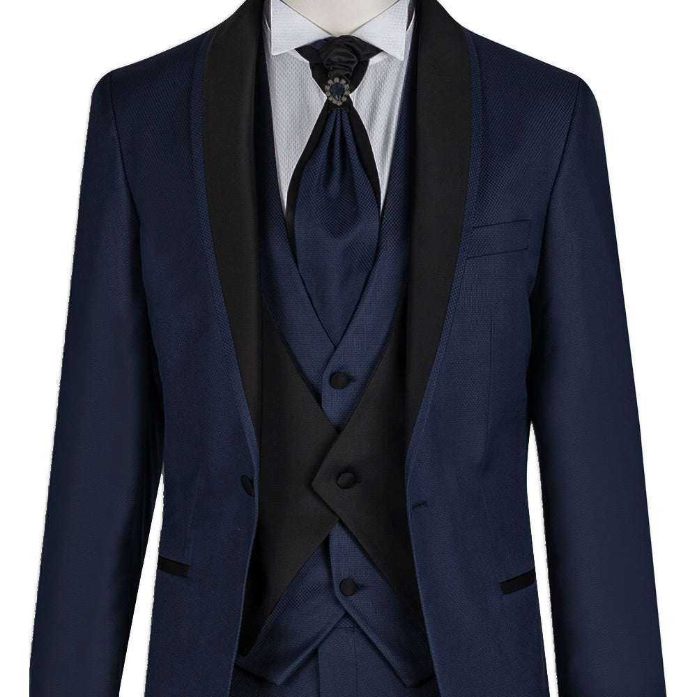 Dark Navy Groom Set