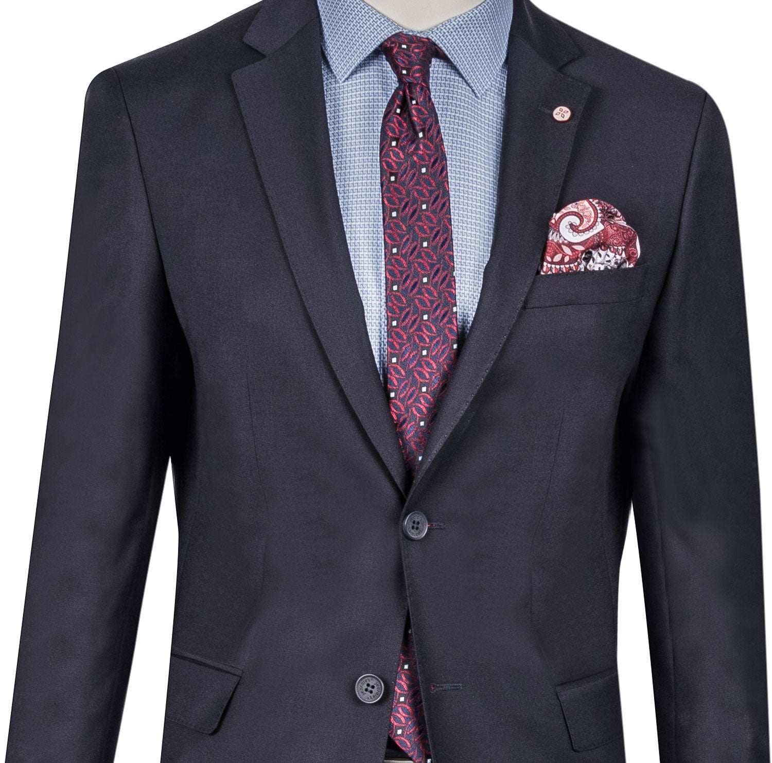 Navy Suit