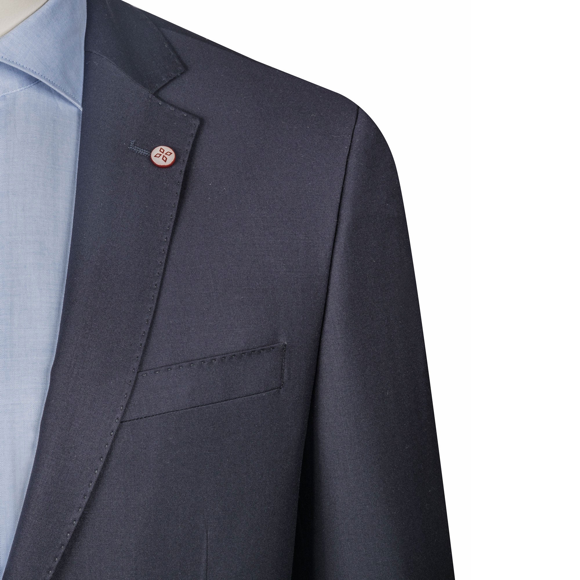 Navy Suit