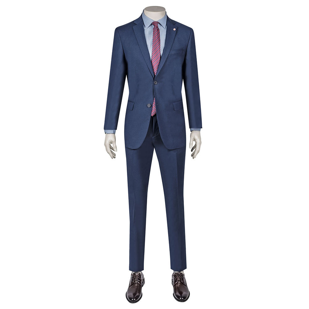 Royal Blue Suit