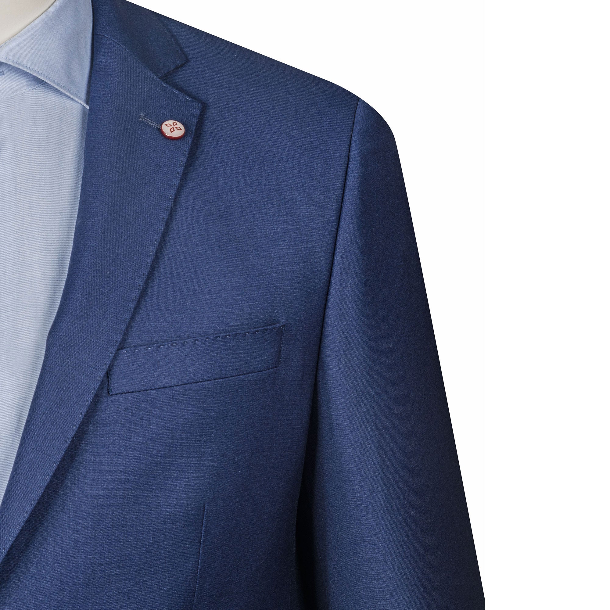Royal Blue Suit