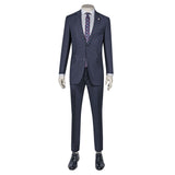 Light Navy Suit