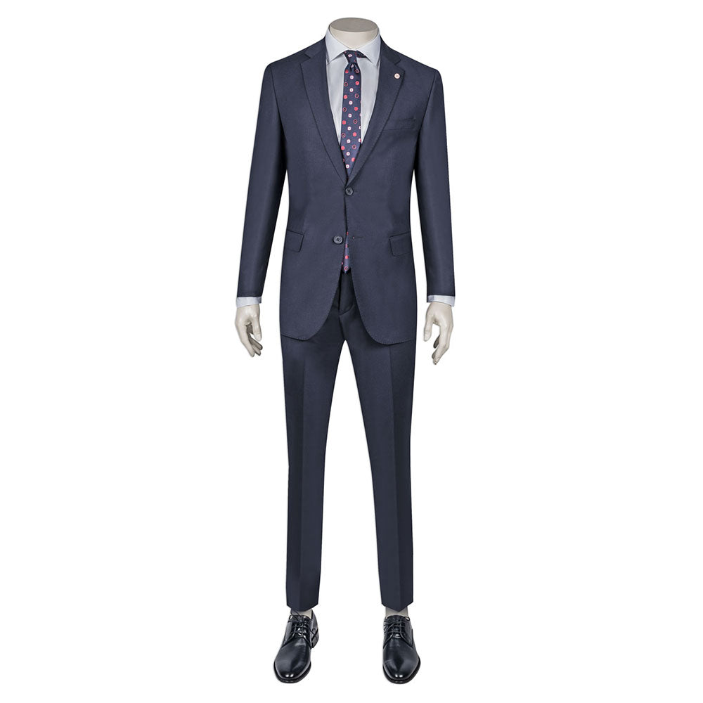 Light Navy Suit