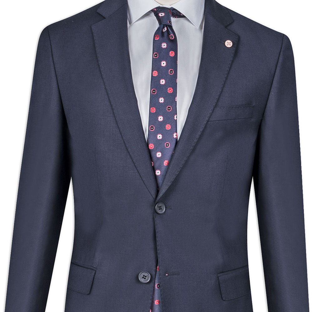 Light Navy Suit