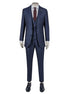 Navy Three-Piece Suit