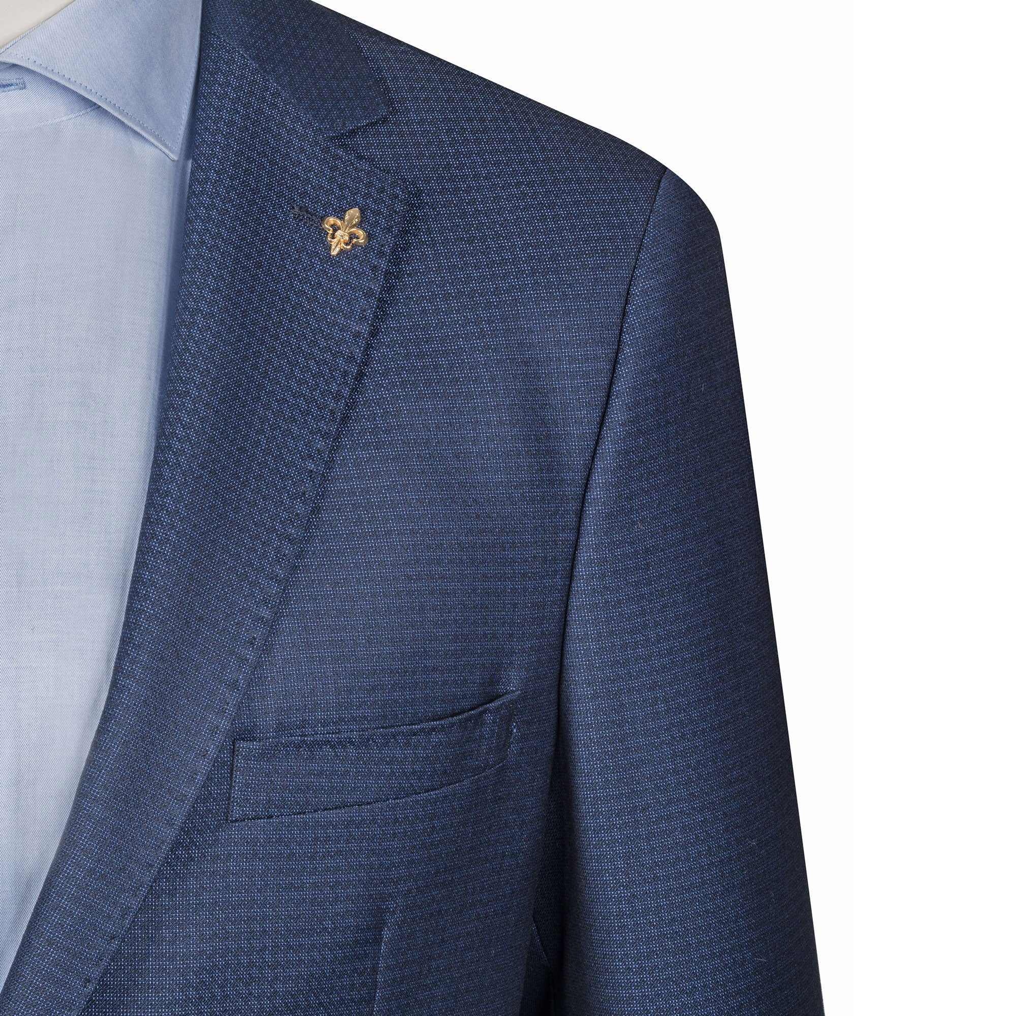 Navy Three-Piece Suit