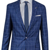 Royal Blue Suit