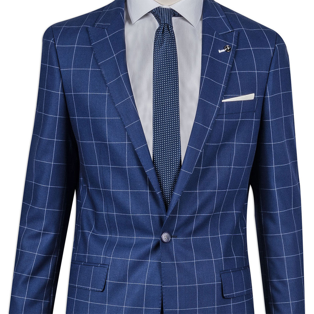 Royal Blue Suit