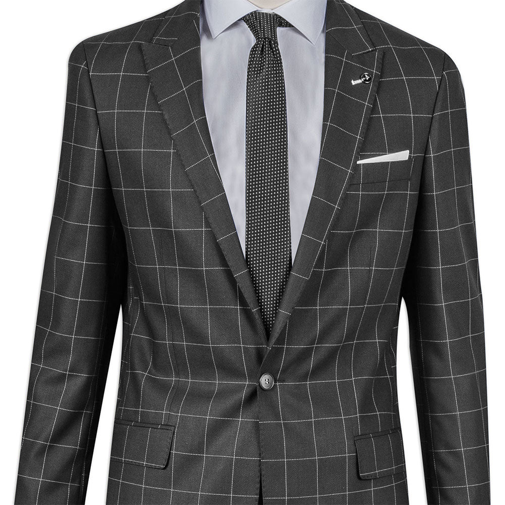 Dark Navy Suit