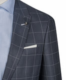 Dark Navy Suit