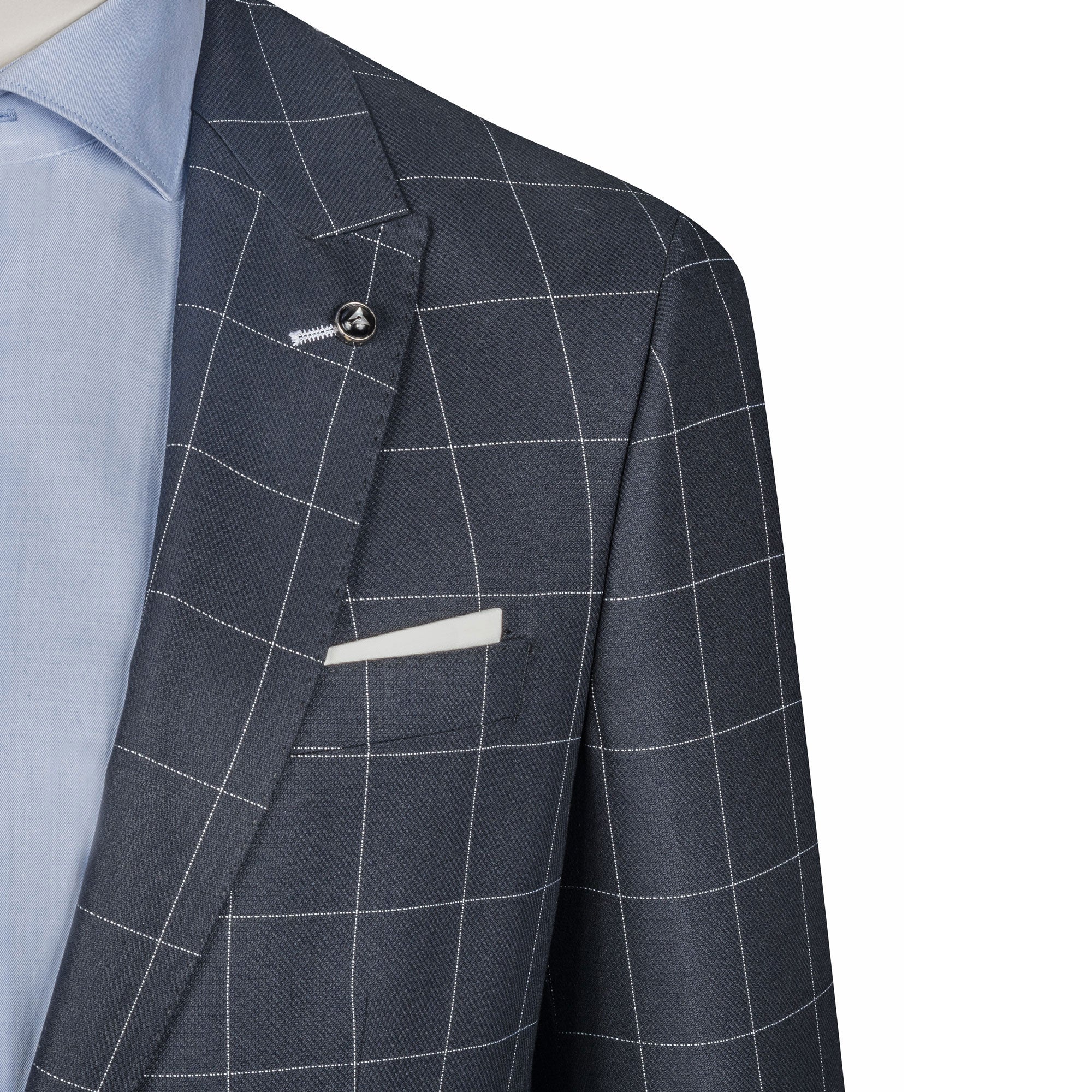Dark Navy Suit