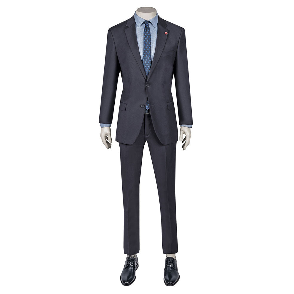 Dark Navy Suit