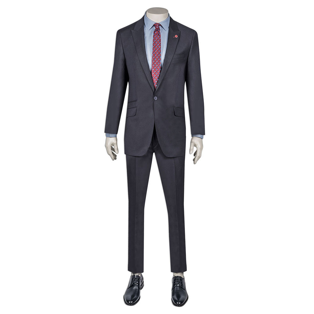 Navy Suit