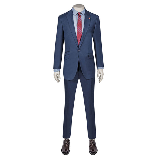 Royal Blue Suit