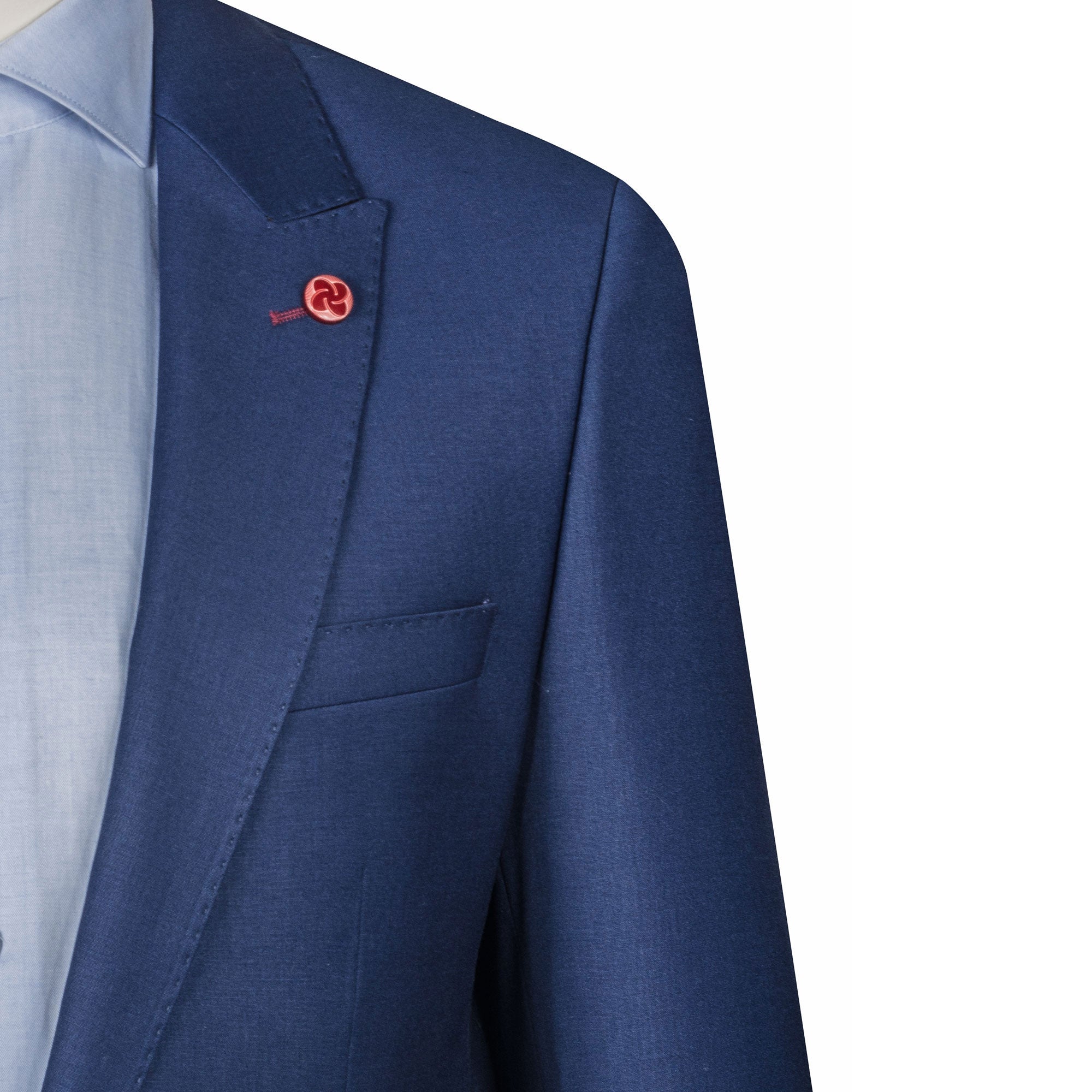 Royal Blue Suit