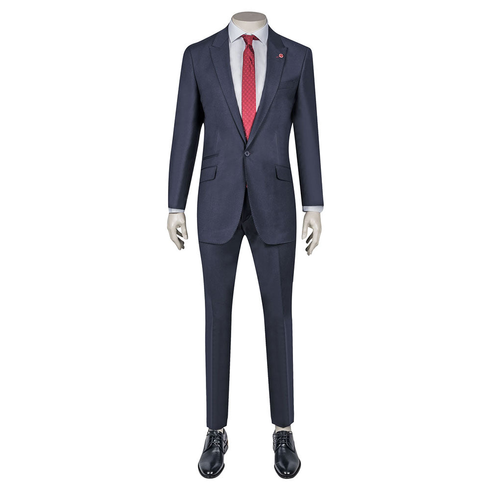 Light Navy Suit