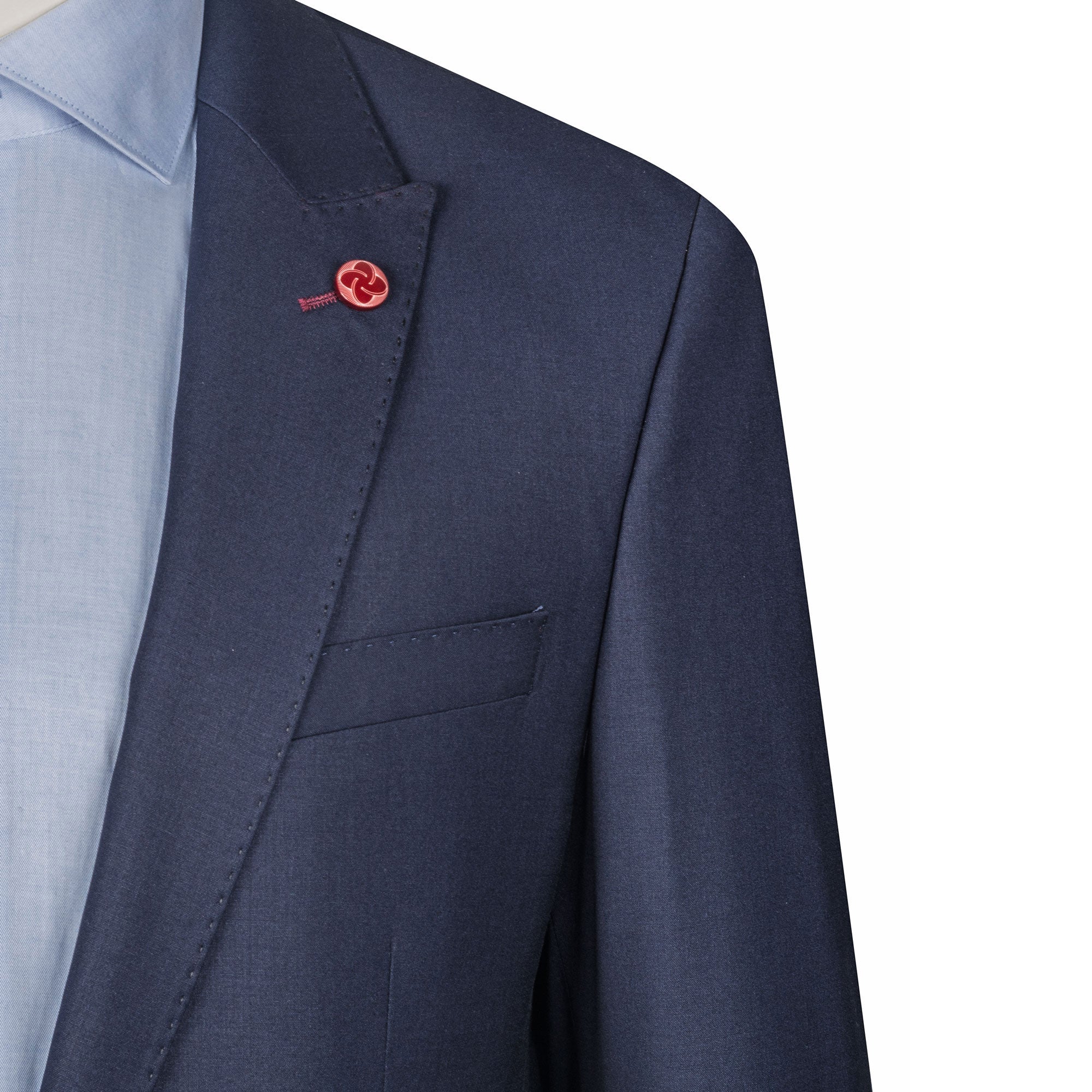 Light Navy Suit