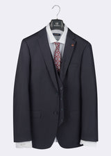 Navy Three-Piece Suit
