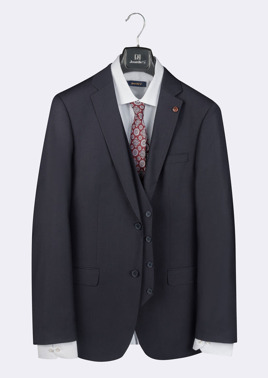 Navy Three-Piece Suit