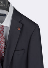 Navy Three-Piece Suit