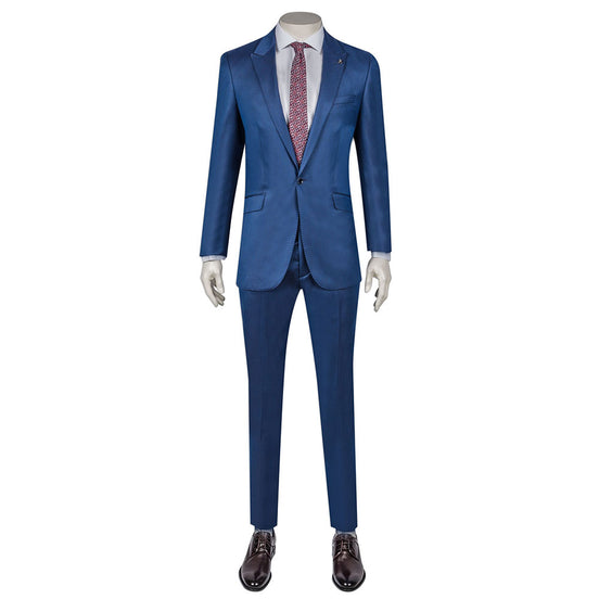Royal Blue Suit