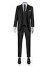 Black - 1 Three-Piece Suit