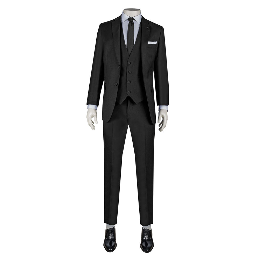 Black - 1 Three-Piece Suit