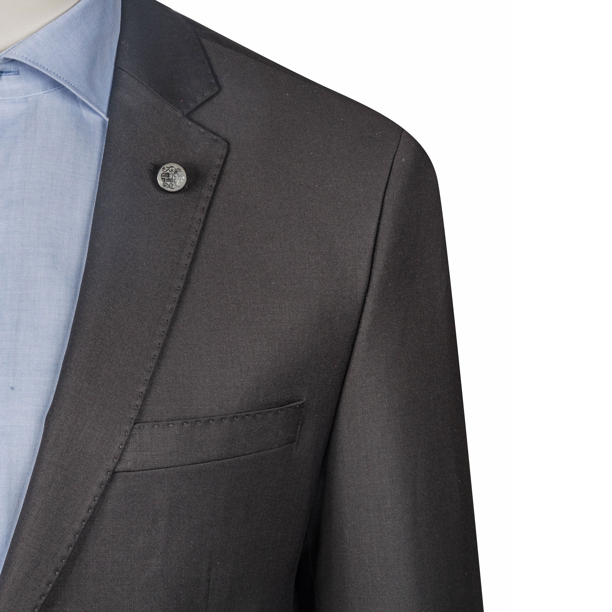 Black - 1 Three-Piece Suit