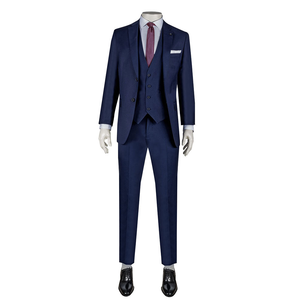 Navy 15 Three-Piece Suit