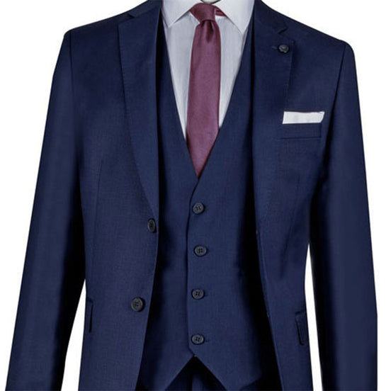 Navy 15 Three-Piece Suit