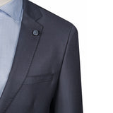 Navy 15 Three-Piece Suit