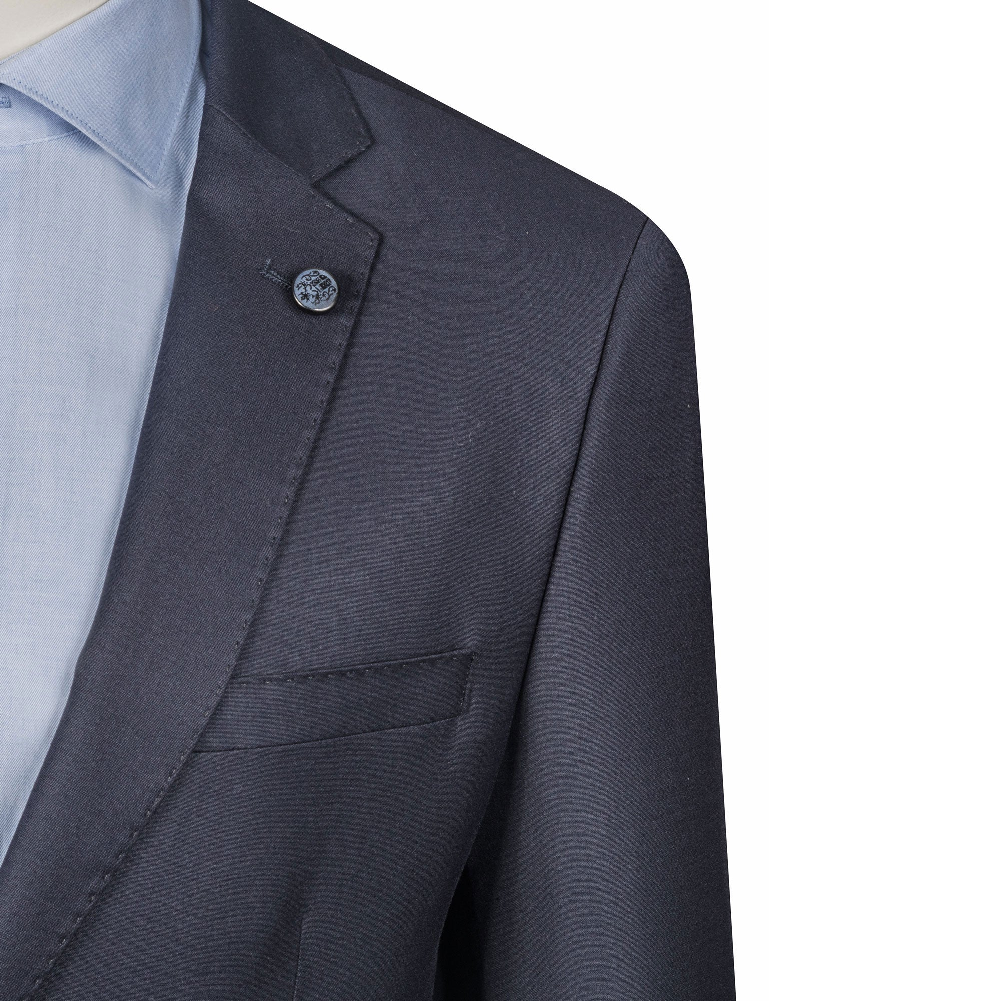 Navy 15 Three-Piece Suit
