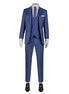 Royal Blue 17 Three-Piece Suit