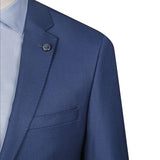 Royal Blue 17 Three-Piece Suit
