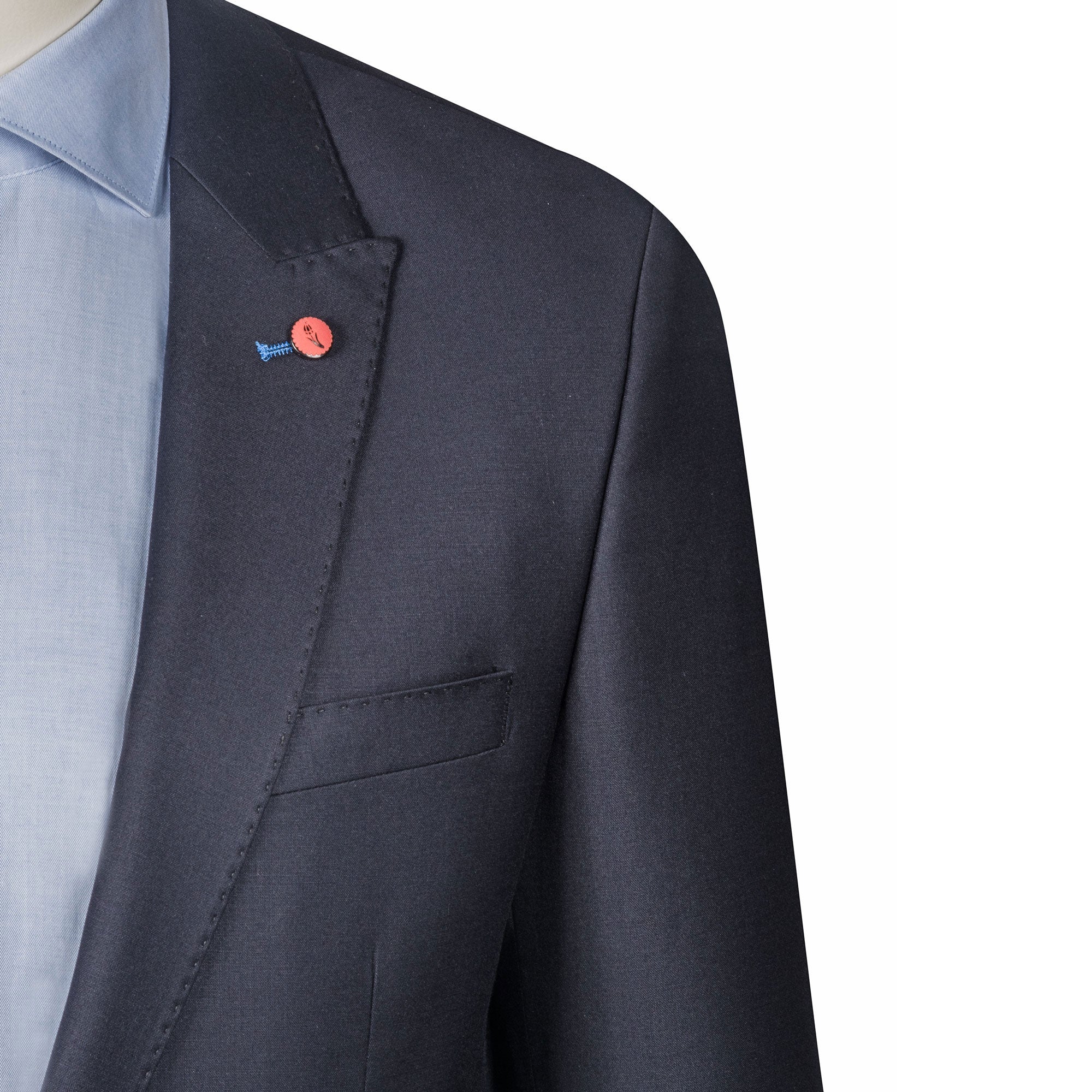 Navy Suit