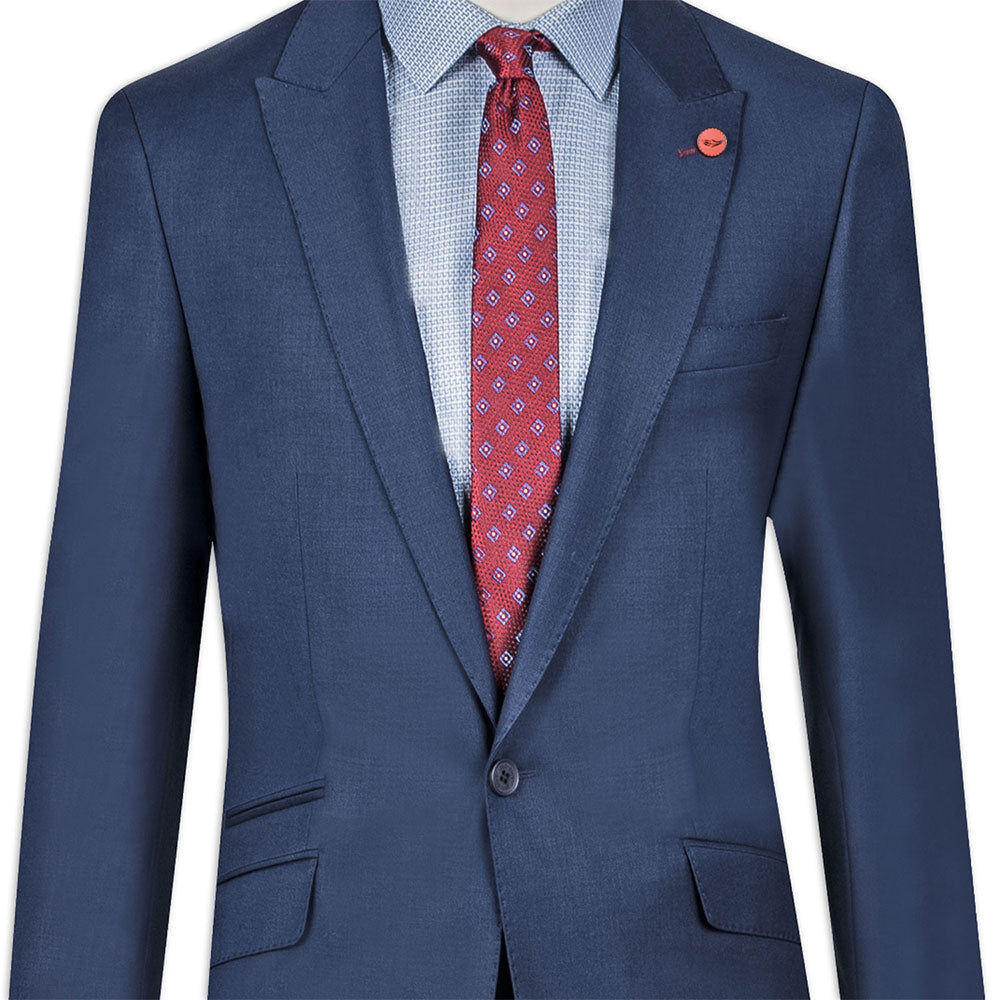 Royal Blue Suit