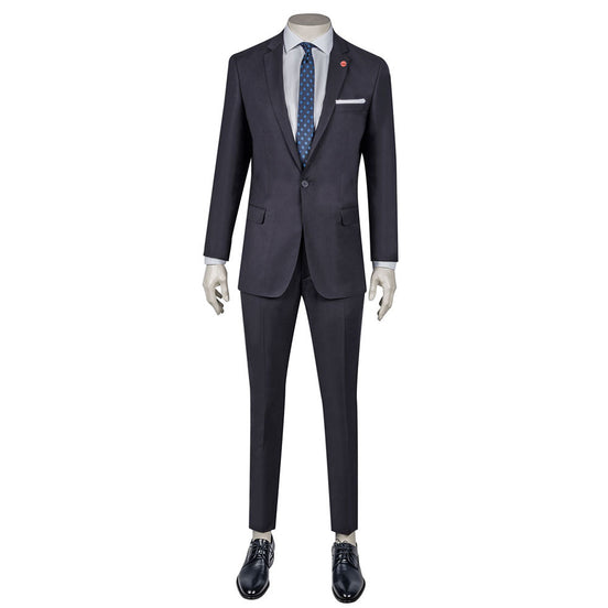 Navy Suit