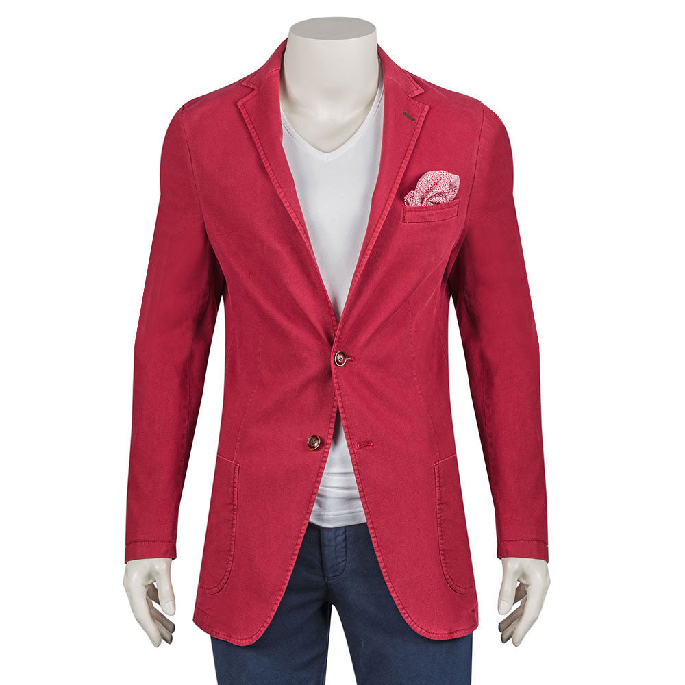 Burgundy Blazer