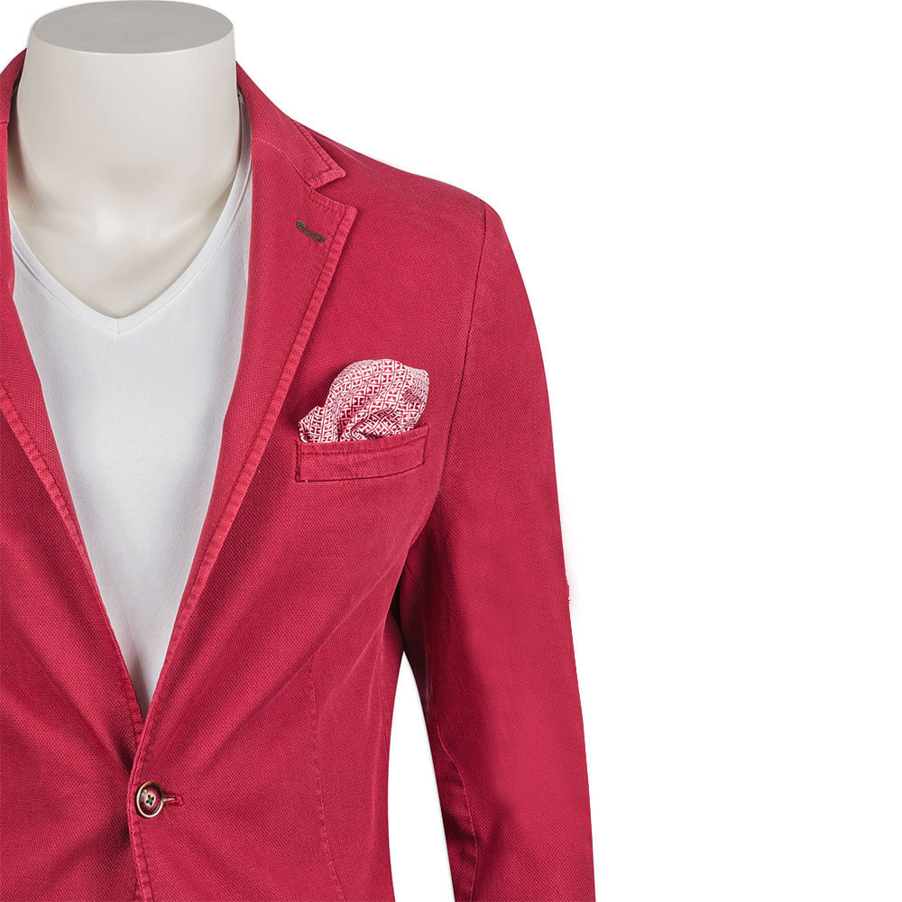 Burgundy Blazer