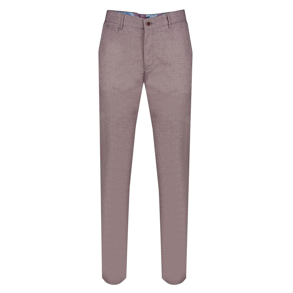 Burgundy Chino & Casual Pant