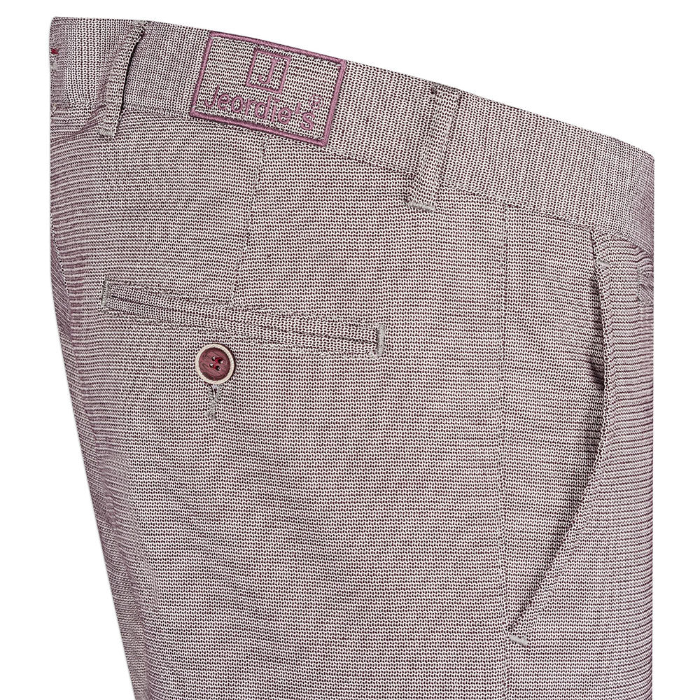 Burgundy Chino & Casual Pant