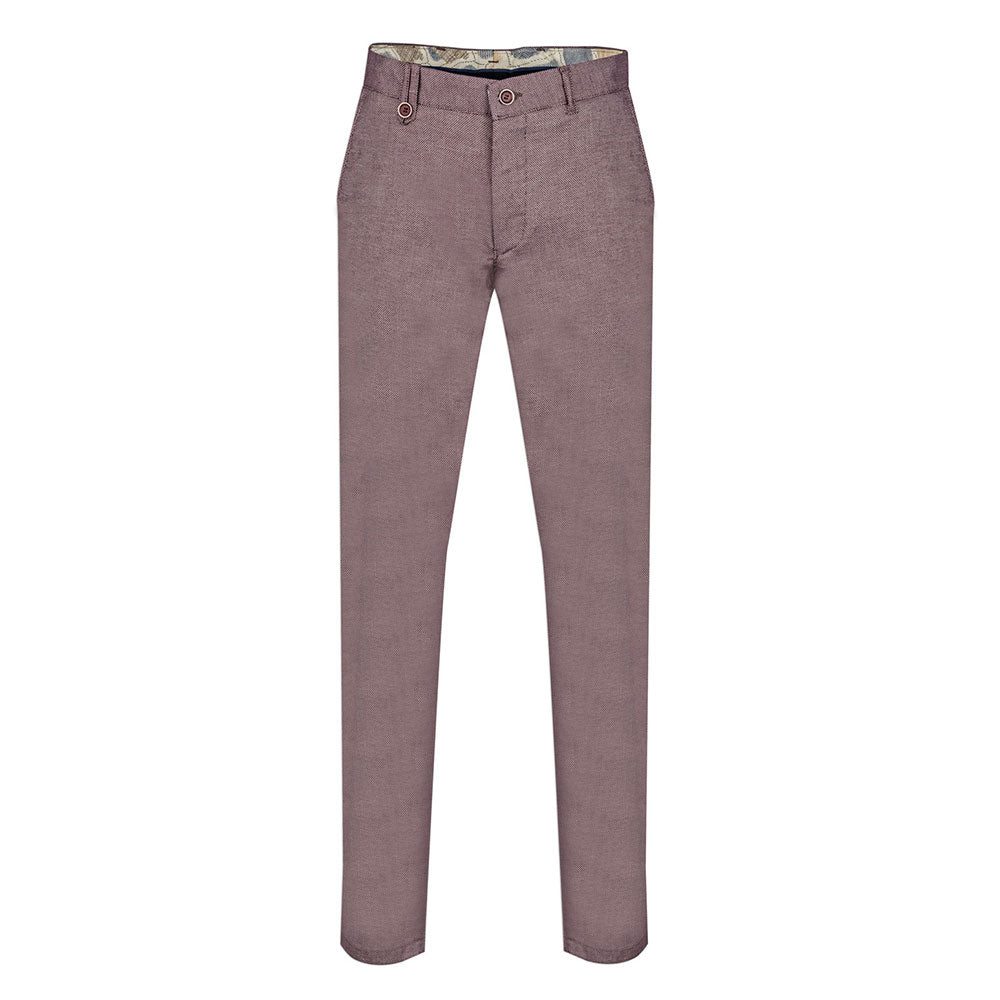 Burgundy Chino & Casual Pant